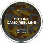 AVID CARP Outline Camo Reel Line 1000m 0,28mm – Zboží Mobilmania