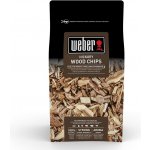 Weber 17624 Dřevěné přírodní pelety - Hickory 700g – Zboží Dáma