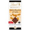 Čokoláda LINDT Excellence Caramel Fleur de Sel 70% cacao 100 g