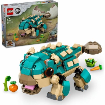 LEGO® Jurassic World 76962 Malá Bumpy: Ankylosaurus – Hledejceny.cz
