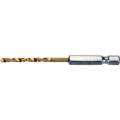 YATO Vrták na kov TITAN 1/4" 3mm YT-44754 5906083029516 – Zboží Mobilmania