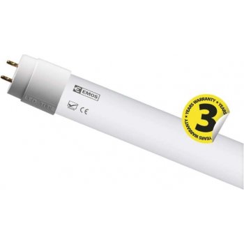 Emos LED zářivka PROFI PLUS T8 22W 150cm neutrální bílá od 332 Kč -  Heureka.cz
