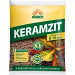 Forestina Dekor Keramzit 8 - 16 mm 5 l – Hledejceny.cz