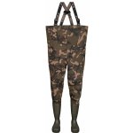Fox Chunk Camo Lightweight Waders prsačky s botami – Zboží Mobilmania