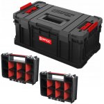 Qbrick System Kufr na nářadí System TWO 2 organizéry přepážky Z251606PG003 – Hledejceny.cz
