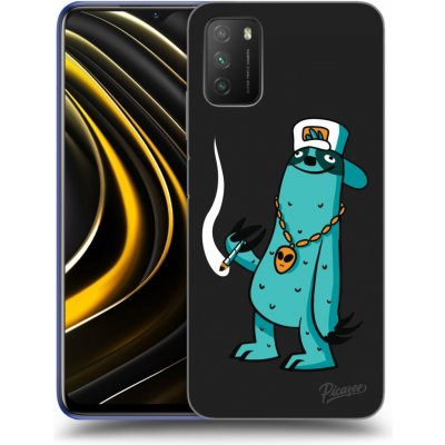 Pouzdro Picasee silikonové Xiaomi POCO M3 - Earth - Je mi fajn černé