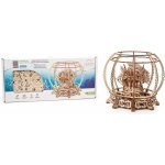 Ugears 3D mechanické puzzle Mechanické akvárium 325 ks – Sleviste.cz