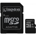 Kingston microSDHC 16 GB UHS-I SDCIT/16GB – Zboží Mobilmania