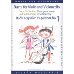 Duets for Violin and Violoncello for Beginners 1 – Zboží Mobilmania