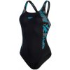 Speedo Hyper Boom Splice Muscleback black/Bolt/Dove Grey