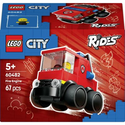 LEGO® City 60482 Autíčka – Hasičské auto – Zboží Živě