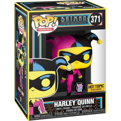 Funko Pop! Heroes DC Harley Quinn Black Light – Zboží Mobilmania