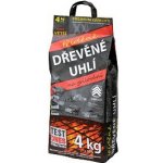 SERVIS LES Dřevěné uhlí Premium Quality 4 kg – Zboží Dáma