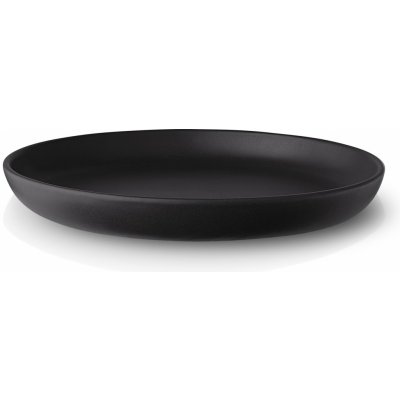 Eva Solo Jídelní talíř NORDIC KITCHEN 25 cm černá – Zboží Dáma