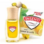 Moje Auto Insenti Wood Lemon & Mint 8 ml – Hledejceny.cz