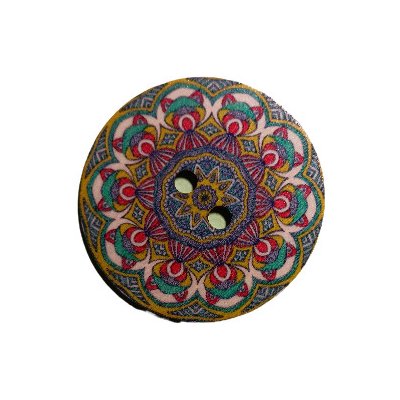 Knoflík dřevěný velký V (5 cm) – Sleviste.cz