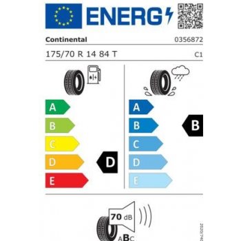 Continental ContiPremiumContact 2 175/70 R14 84T