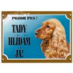 Dafiko Tabulka Anglický kokr zlatý – Zboží Dáma