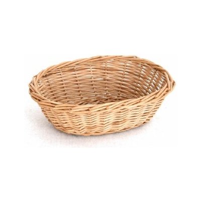 Tomgast, Košík na pečivo proutěný oválný 21x16x6cm – Zboží Mobilmania