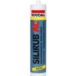 SOUDAL Silirub AC silikon 310g transparentní – Zboží Mobilmania