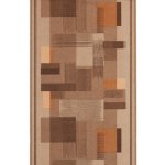 Associated Weavers LISTRA 48 Hnědá metráž 67 cm – Zboží Mobilmania