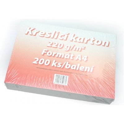 Kreslící karton 220g A2 100ks – Zbozi.Blesk.cz