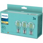Philips 8718699777753 LED žárovka 4,3 W E27 – Zboží Živě