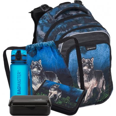 Bagmaster LUMI 24 F velkývlk modrá – Zboží Dáma