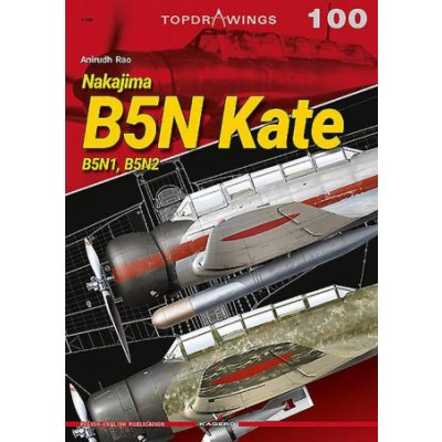Nakajima B5n Kate. B5n1,B5n2 – Zboží Mobilmania