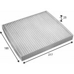 Filtr, vzduch v interiéru VALEO 715735