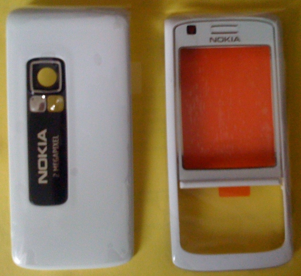Kryt Nokia 6288 bílý