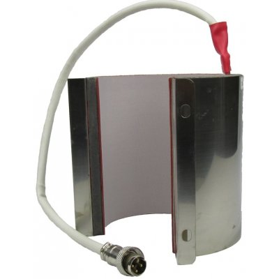 Malá topná objímka pro horizontální lisy na hrnky PRIME Black, MP160, AP1803 - 4 piny F – Zboží Živě