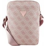 Guess PU 4G Triangle Logo Taška 8" Pink – Hledejceny.cz