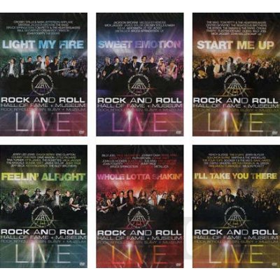 Various: Rock and roll - Hall of Fame – Zboží Mobilmania