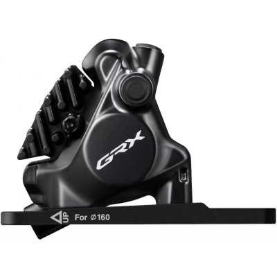 Shimano GRX BR-RX820 kot hydr třmen přední flat mount polymer chladič pro 160 RT – Zboží Dáma