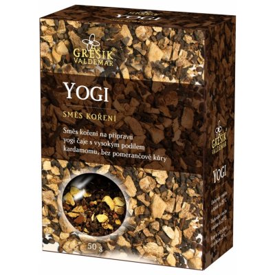Grešík čaj Yogi sypaný 50 g – Zboží Mobilmania