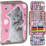 Derform jednopatrový plný Cleo a Frank kočka – Zboží Dáma