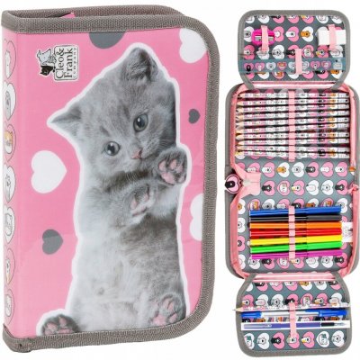 Derform jednopatrový plný Cleo a Frank kočka – Zboží Dáma