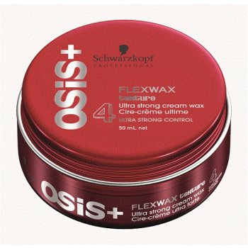 Schwarzkopf Osis Texture Flexwax krémový vosk 85 ml