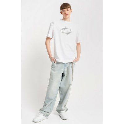 Reporter Young Chlapecké světle modré džíny BAGGY střihu SVĚTLE MODRÁ – Zboží Dáma