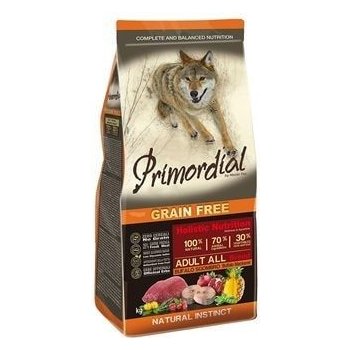 Primordial Adult Grain Free Buffalo and Mackerel 12 kg