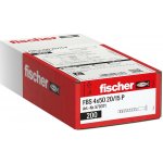 Fischer 579371 šroub do betonu 50 mm TX galvanizováno zinkem 200 ks – Hledejceny.cz