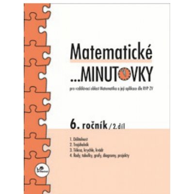 Matematické minutovky pro 6. ročník 2. díl - Hricz Miroslav – Hledejceny.cz