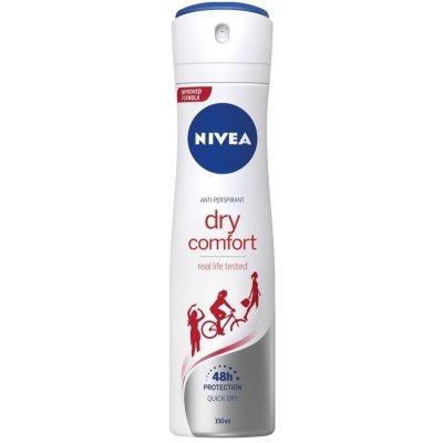 Nivea Dry Comfort Woman deospray 200 ml – Hledejceny.cz