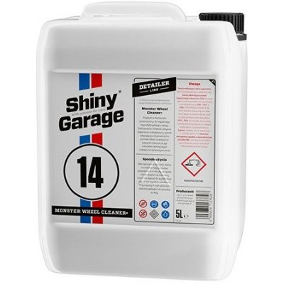 Shiny Garage Monster Wheel Cleaner+ 5 l – Zboží Mobilmania