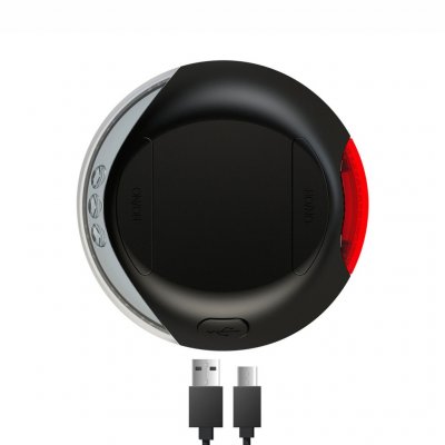 Flexi Vario LED světlo černé S a M a L – Zboží Mobilmania