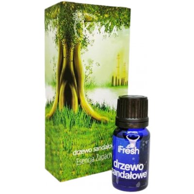 Kala vonná esence iFresh pro vonné difuzéry Santalové dřevo 10 ml – Sleviste.cz