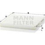Filtr, vzduch v interiéru MANN-FILTER CU 22 010 – Hledejceny.cz