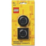 LEGO magnetky set 2 ks černé – Zbozi.Blesk.cz