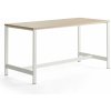 Konferenční stolek AJ Produkty Stůl Various 180x80 cm bílé nohy dub